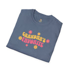 Grandma's Favorite Unisex Softstyle T-Shirt - EqualiTees.Me