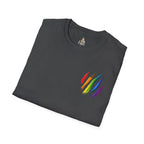 Rainbow Scratch Unisex Softstyle T-Shirt - Casual Comfort for All Occasions