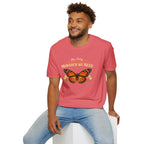 Monarch Butterfly T-Shirt — "The Only Orange Monarch We Need" No Kings Tee