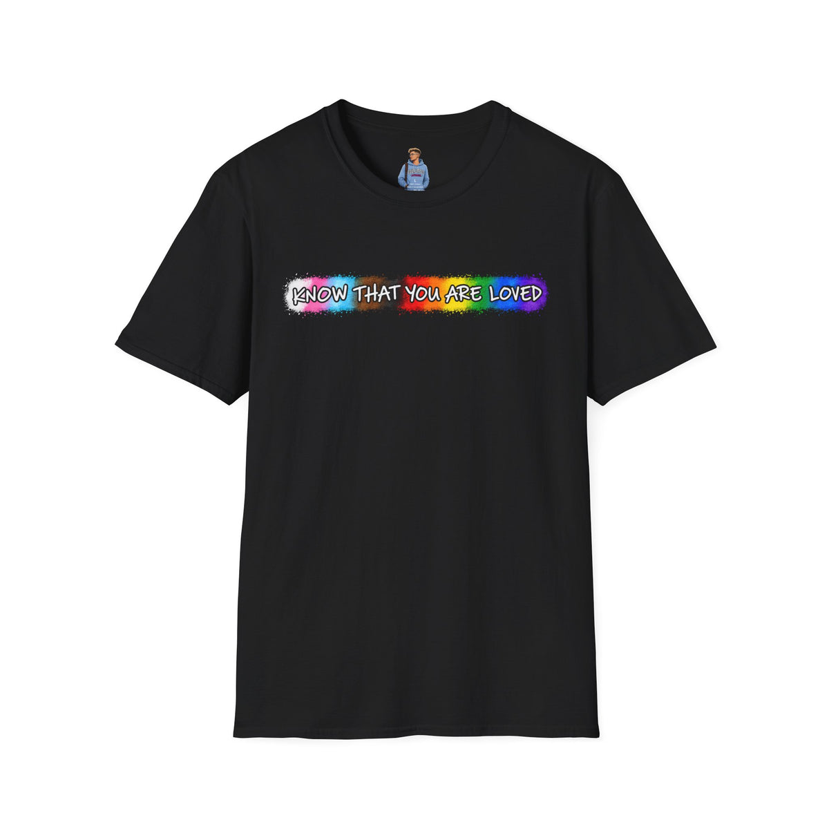 Know That You Are Loved Unisex Softstyle T-Shirt
