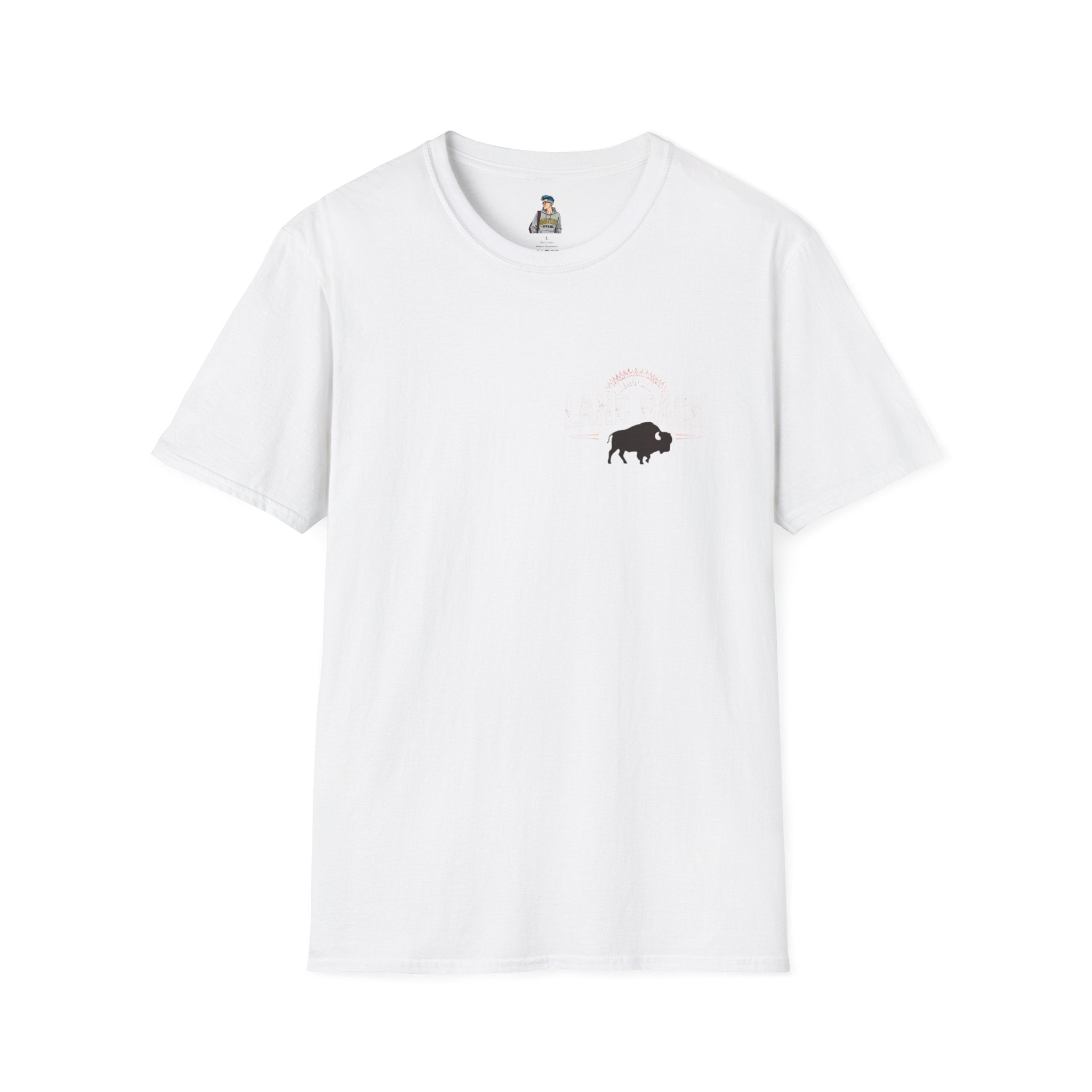 'Land Back' Unisex Softstyle T-shirt