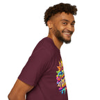 I Am Fucking Delightful T-Shirt - Bold Rainbow Self-Love Graphic Tee