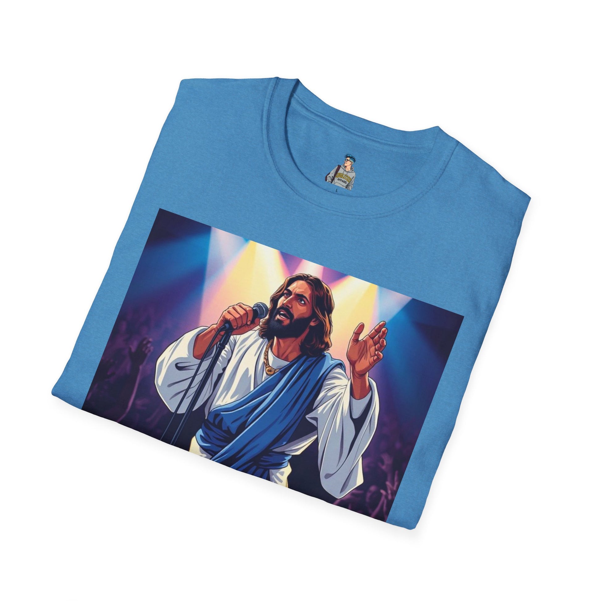 Unisex Softstyle T-Shirt - Jesus Christ Greatest Hits Tour Tee
