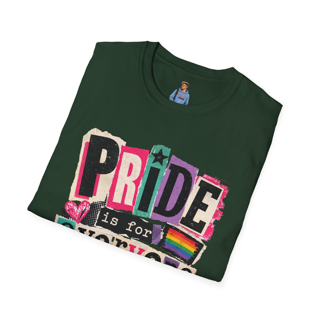 Pride Is for Everyone T-Shirt — Colorful LGBTQ+ Ally Tee