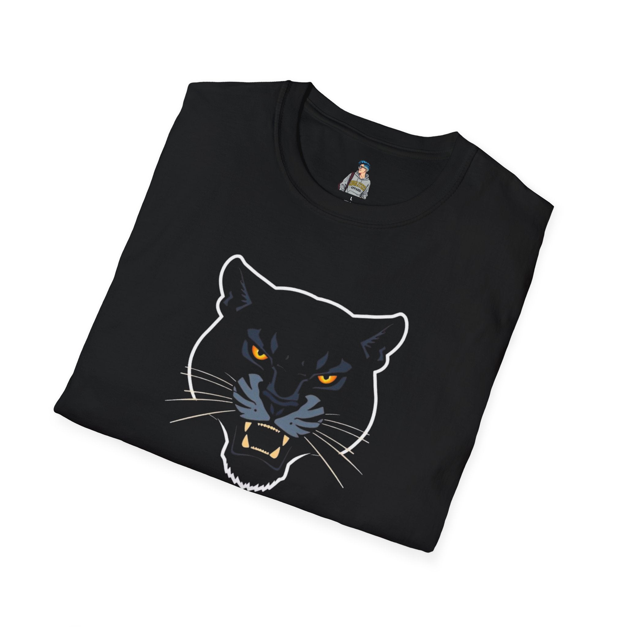 Fierce Black Panther Tee