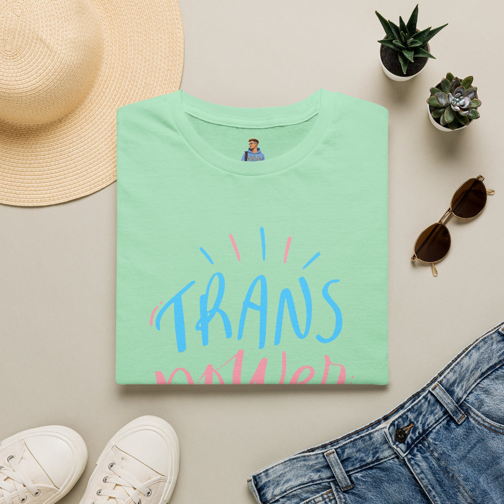 Trans Power Pride Tree Las Vegas T‑ Shirt
