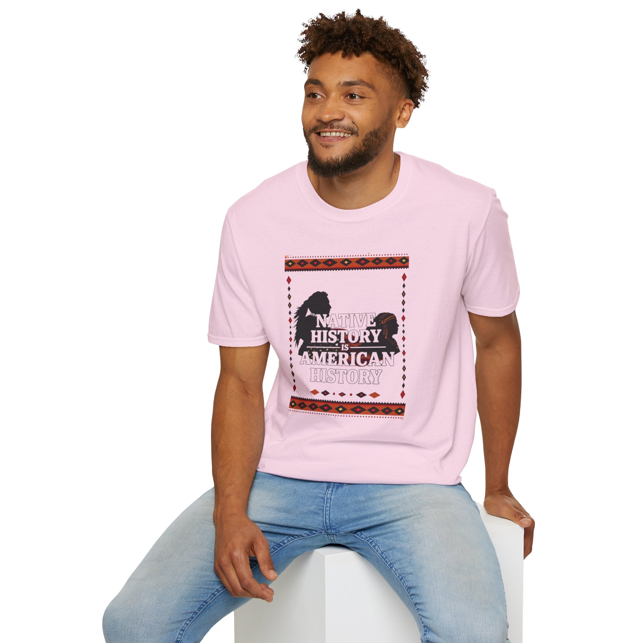 Native History is American History Graphic T-Shirt