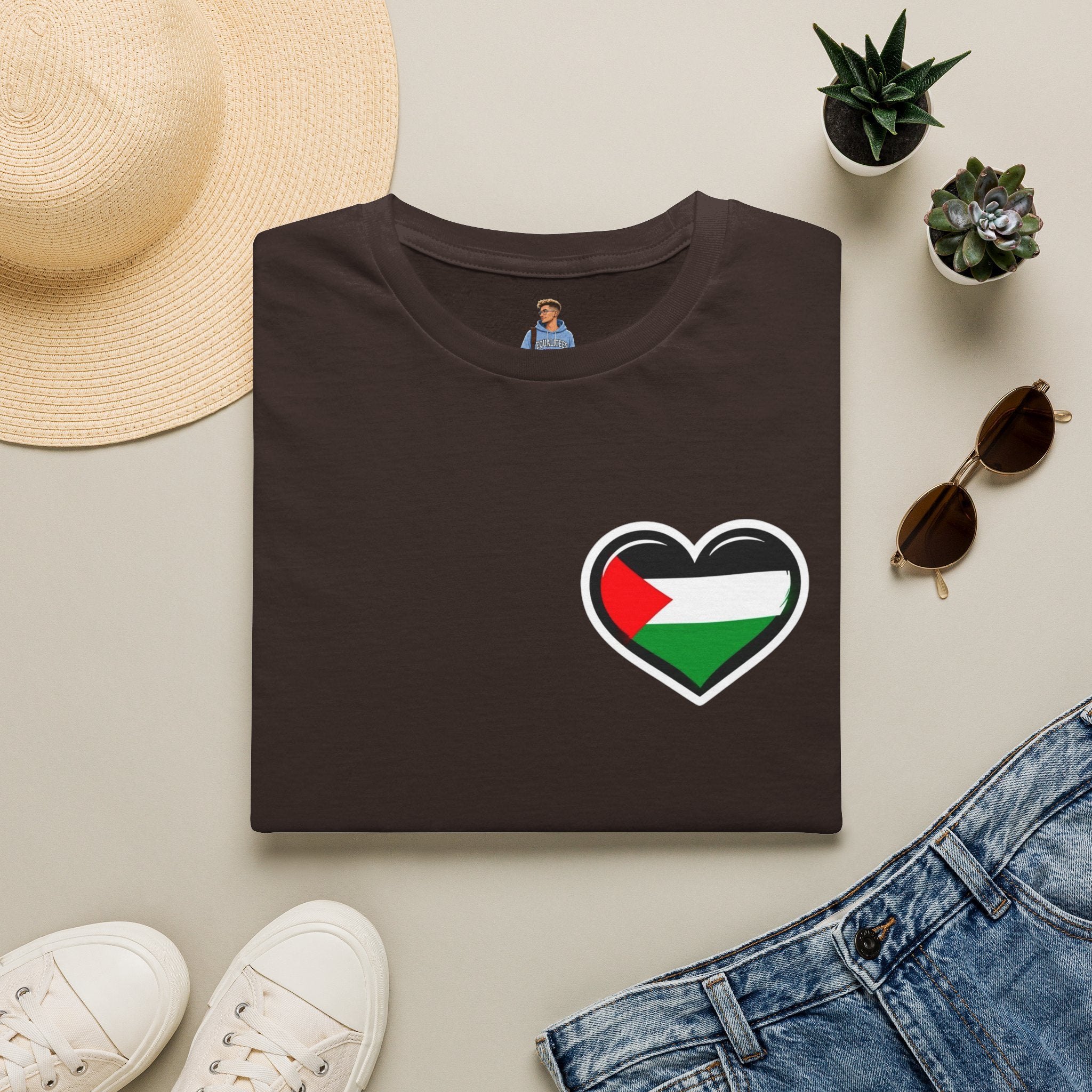 Stand with Gaza & We Are All Palestine Graphic Tee