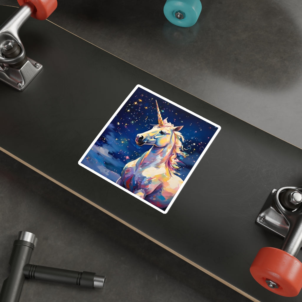 Die-Cut Stickers - Majestic Unicorn