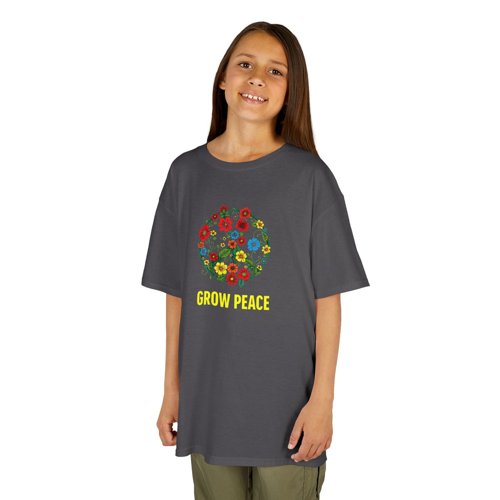 GROW PEACE Kids Heavy Cotton™ Tee