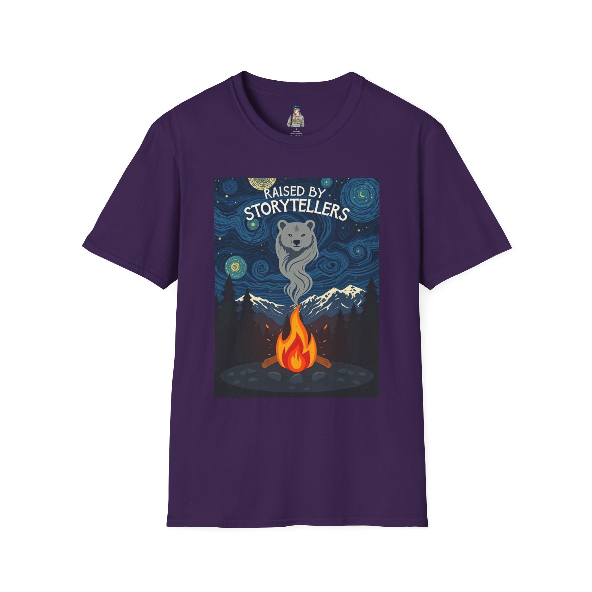 Raised by Storytellers T-Shirt