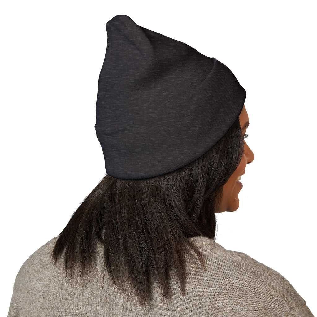 Embroidered Haitian Bridge Alliance Logo Cuffed Beanie — Warm Knit Winter Hat