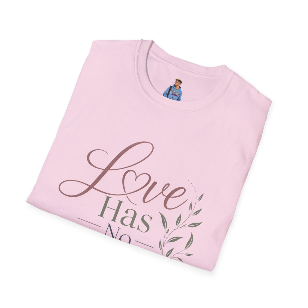 Love Has No Fear T-Shirt — Inspirational Tee