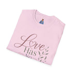 Love Has No Fear T-Shirt — Inspirational Tee