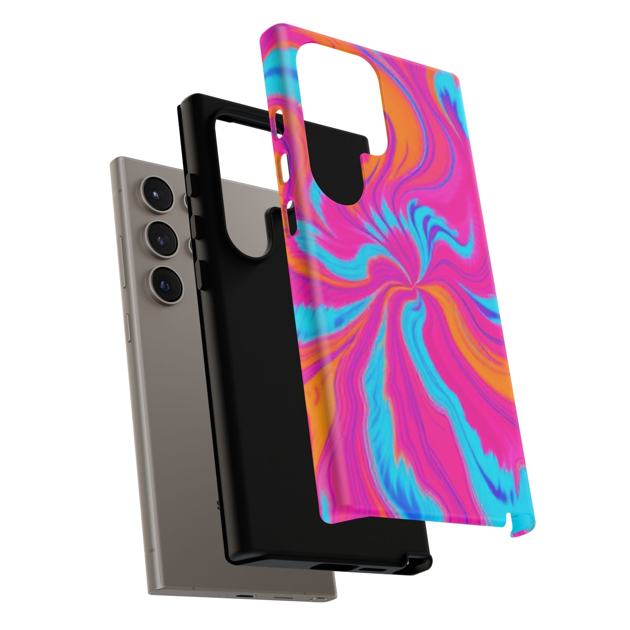 Psychedelic Swirl Tough Case for Android