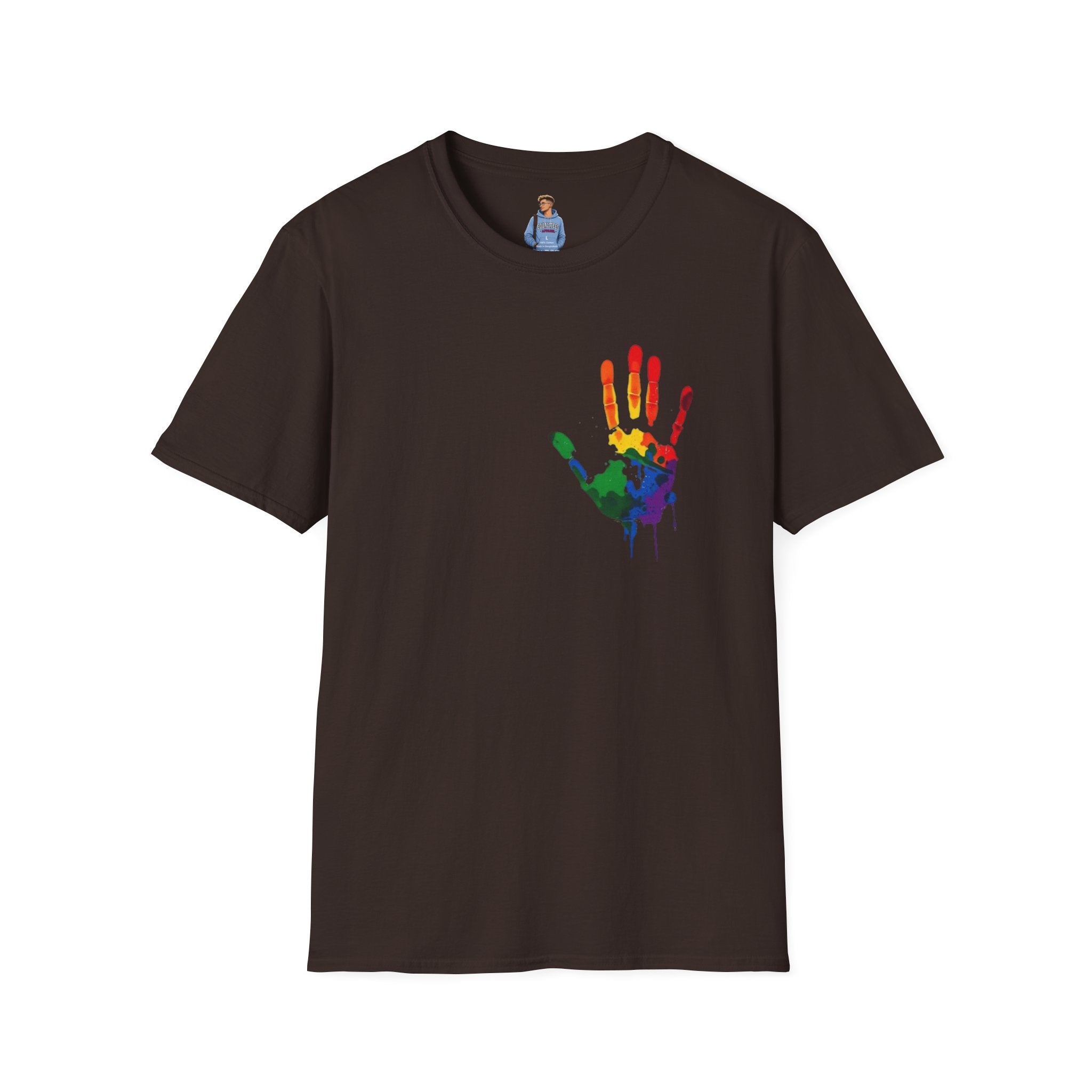 Rainbow Handprint T-Shirt