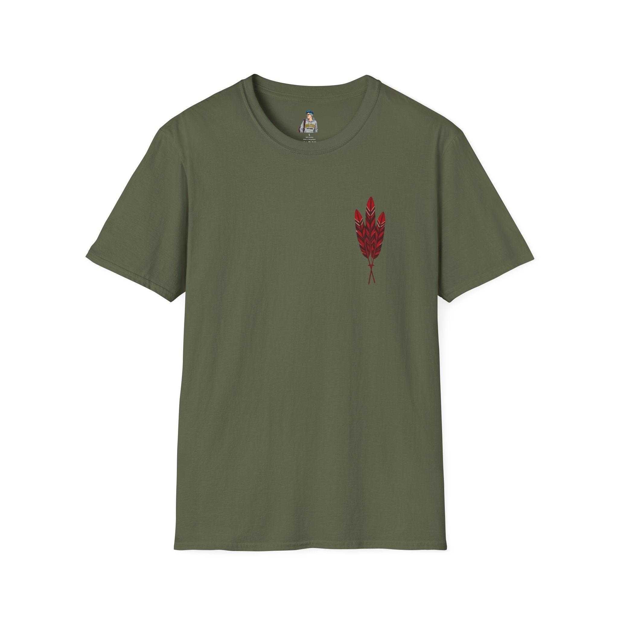 'We Are Still Here' Unisex Softstyle T-shirt