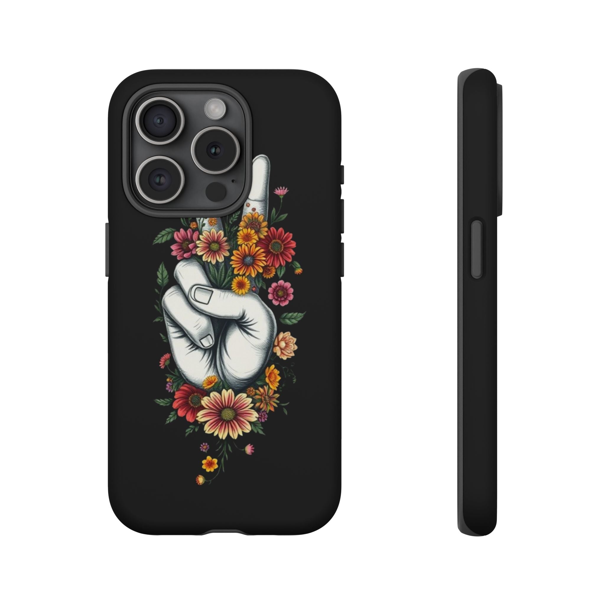Grow Peace Digital Artwork Tough Case For Android & iPhone