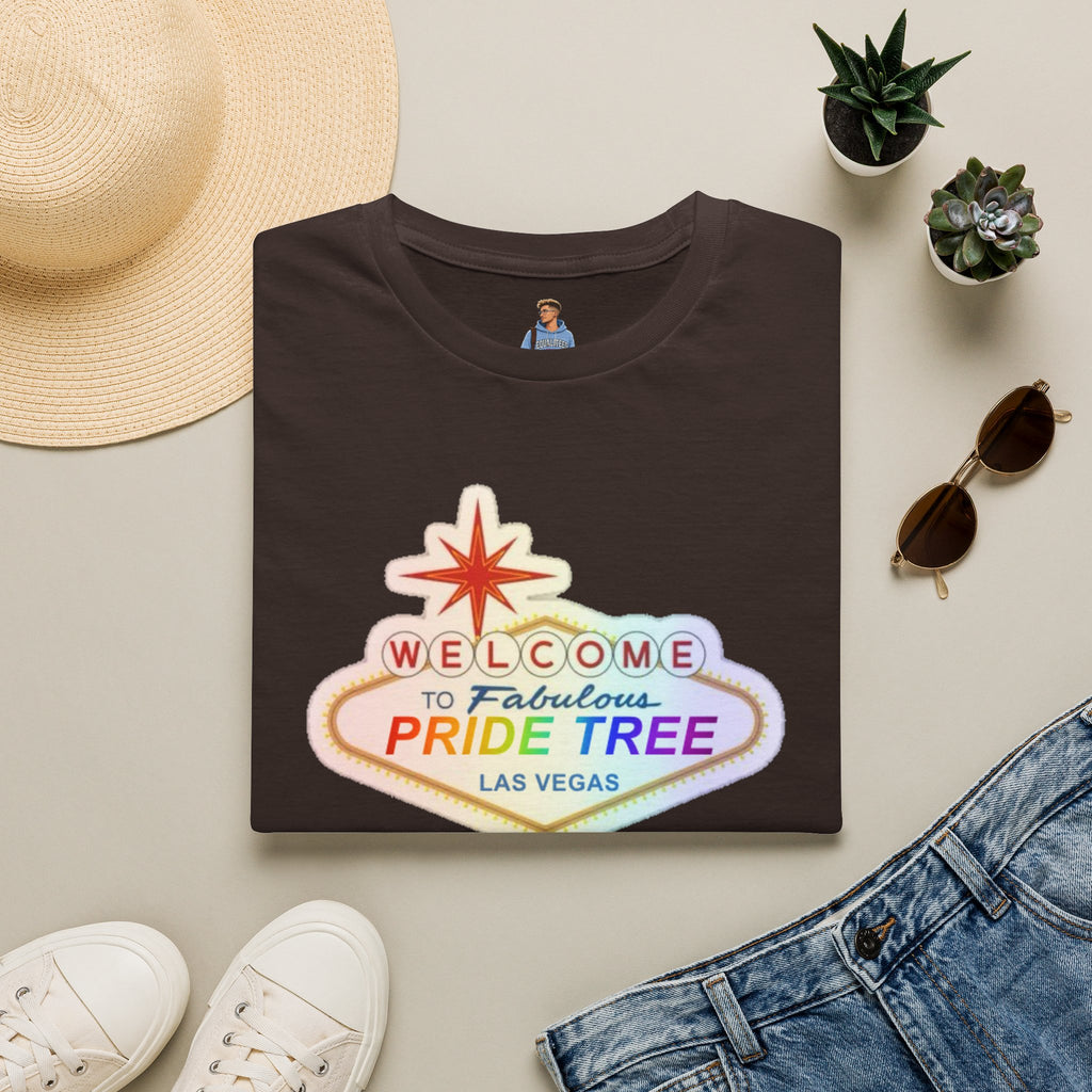Welcome to Fabulous Pride Tree Las Vegas T-Shirt