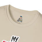 Inclusive Message T-Shirt - 'My Existence Is Not A Stereotype'