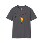Rainbow Butterfly Cocoon Pride T-Shirt