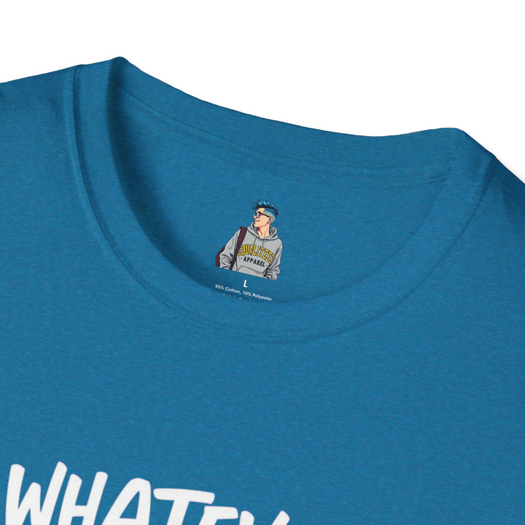 Whatever, CIS Unisex Softstyle T-Shirt - Comfortable and Inclusive Pride Apparel
