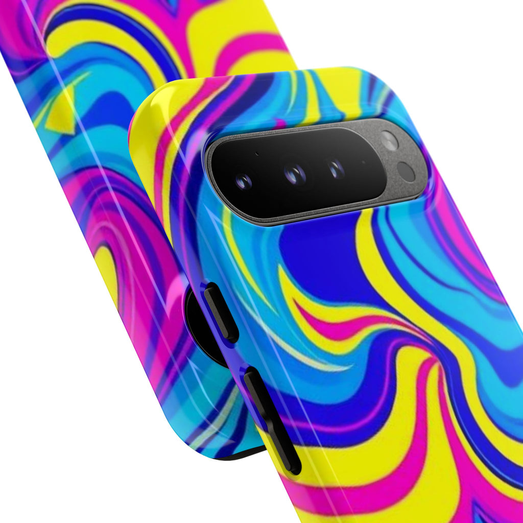Psychedelic Swirl Tough Case for Android