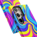 Psychedelic Swirl Tough Case for Android