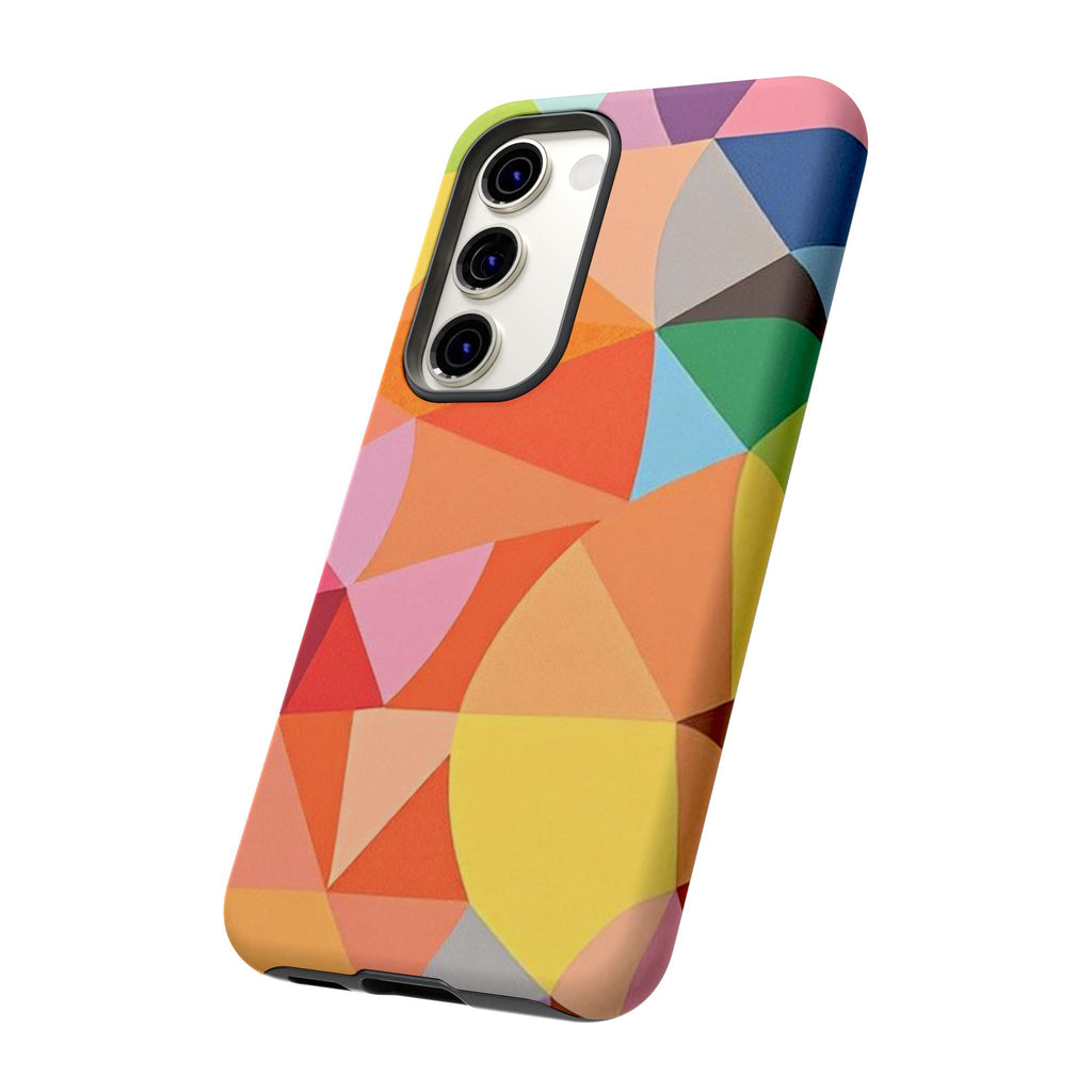 Colorful Geometric Tough Case for Android