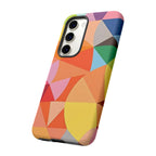 Colorful Geometric Tough Case for Android