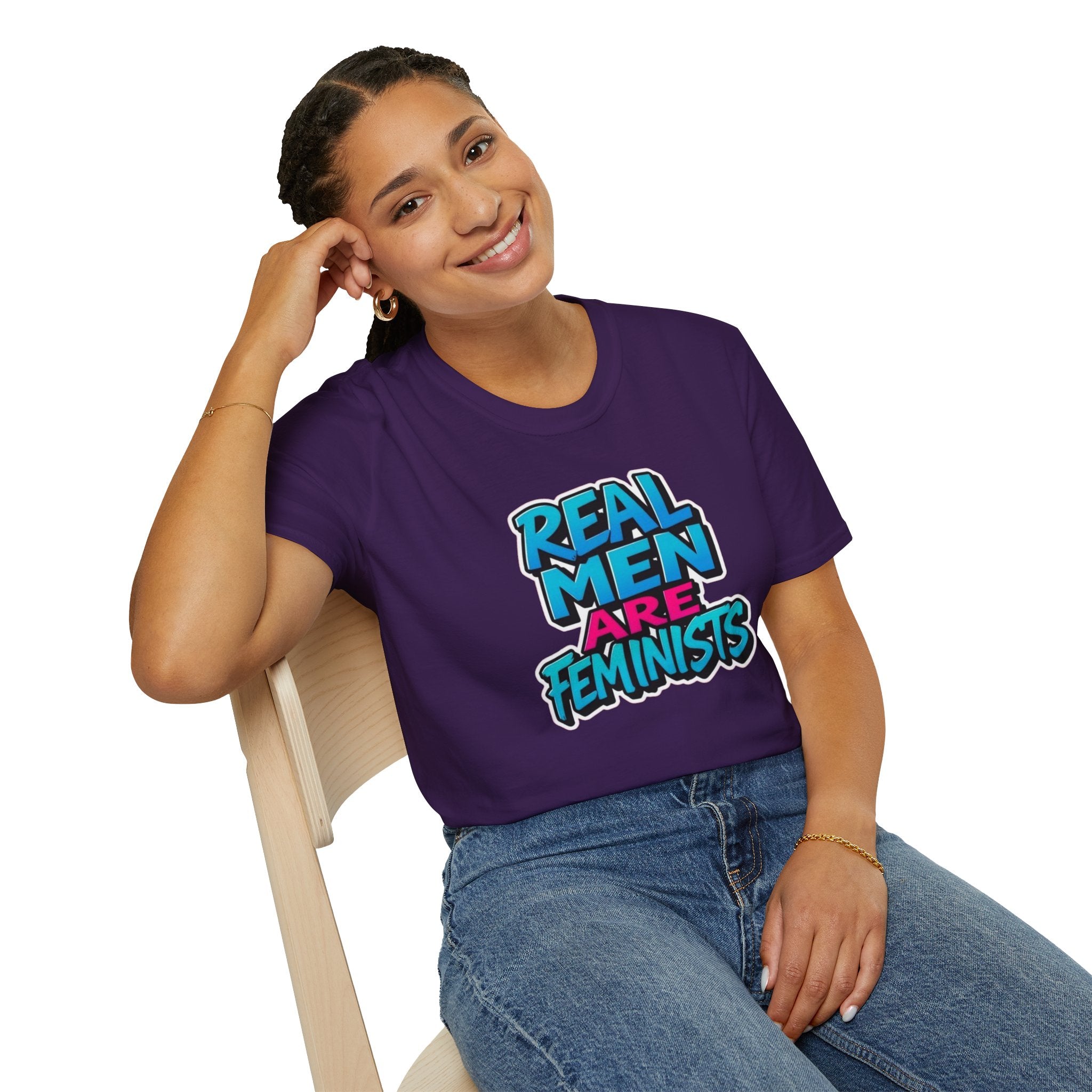 Real Men Are Feminists Unisex T-Shirt