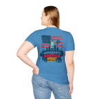 Immigrants Make America Great T-Shirt Estoy Contigo (I Am With You) Unisex Softstyle T-Shirt Classic Protest Tee
