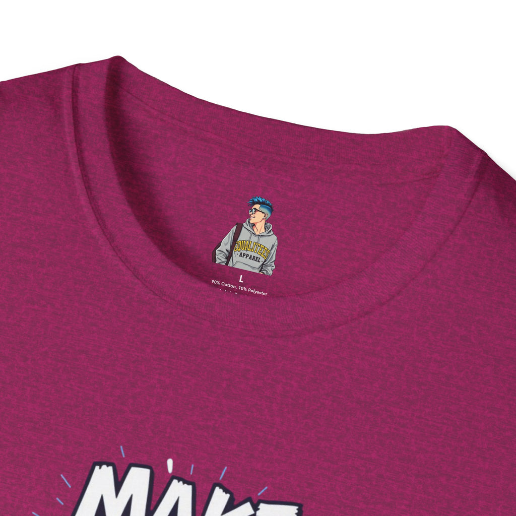 Make Good Trouble Trans Colors Graphic Unisex T-Shirt - Bold Statement Tee for Activists & Dreamers