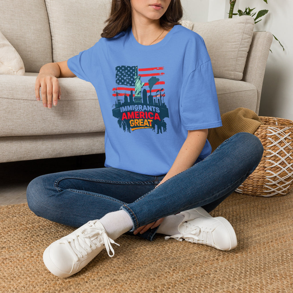 Immigrants Make America Great t-shirt