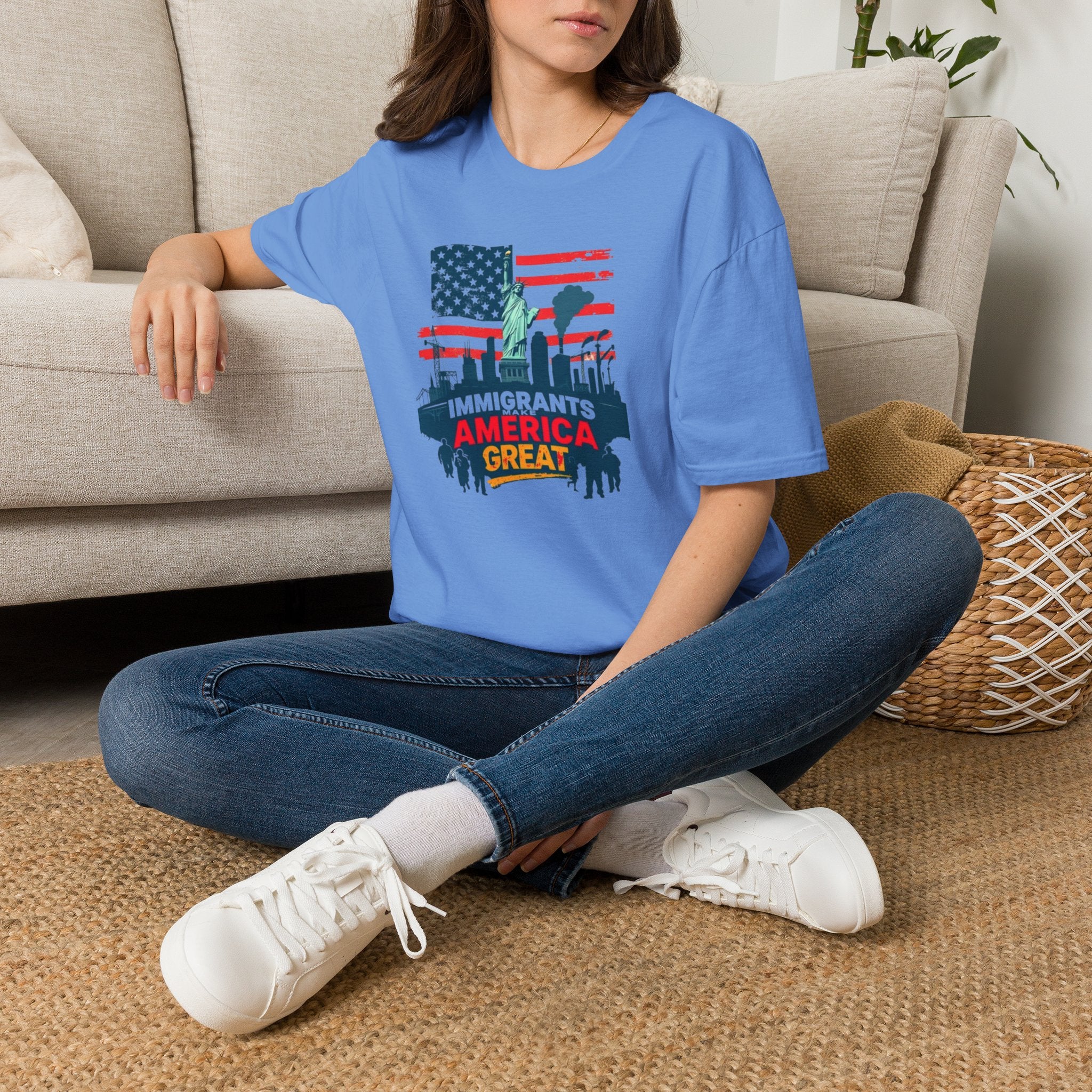 Immigrants Make America Great t-shirt