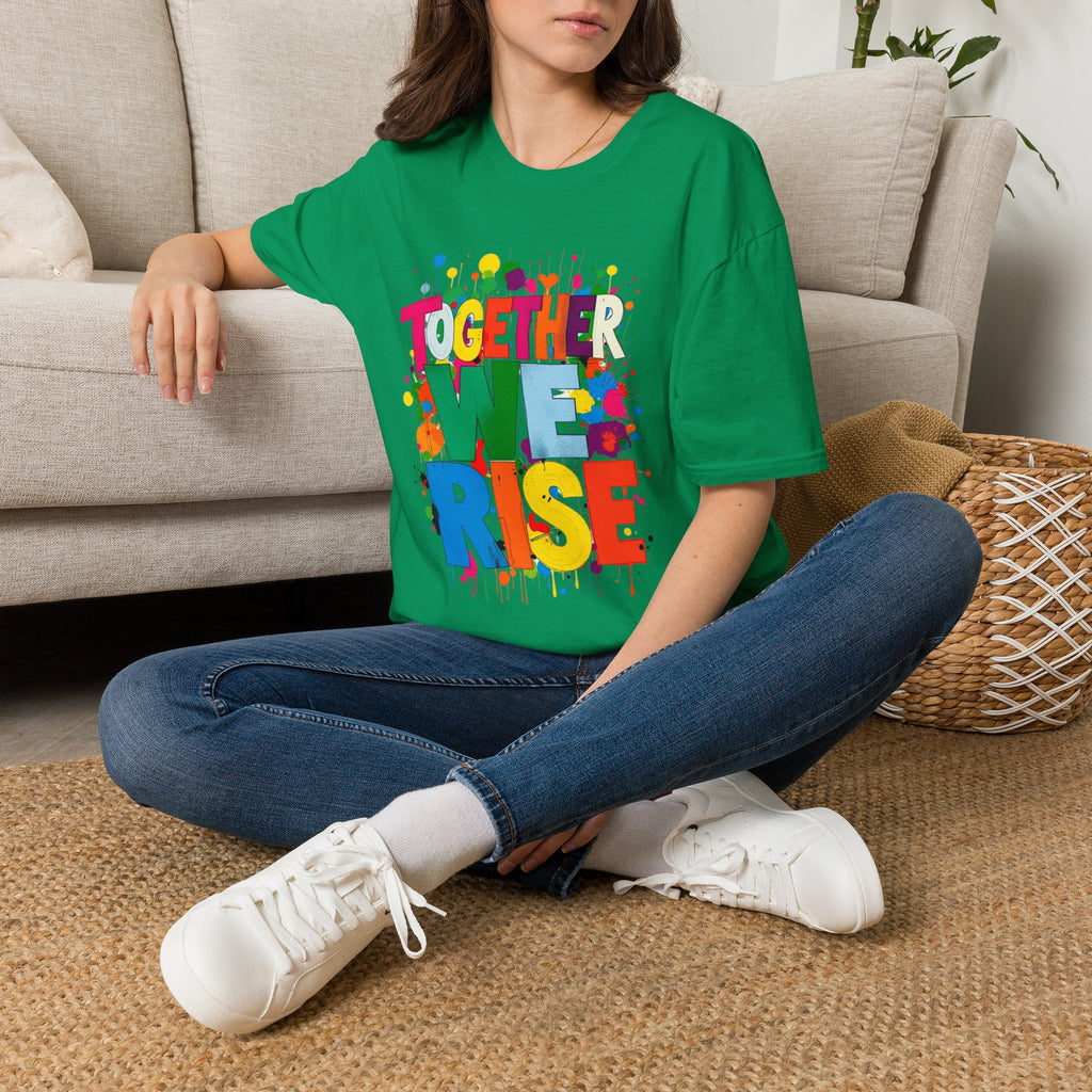 Together We Rise Unisex Softstyle T-Shirt