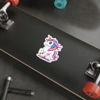 Die-Cut Stickers - Cute Unicorn