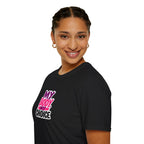 Empowering Unisex Softstyle T-Shirt - 'My Body, My Choice' Statement Tee