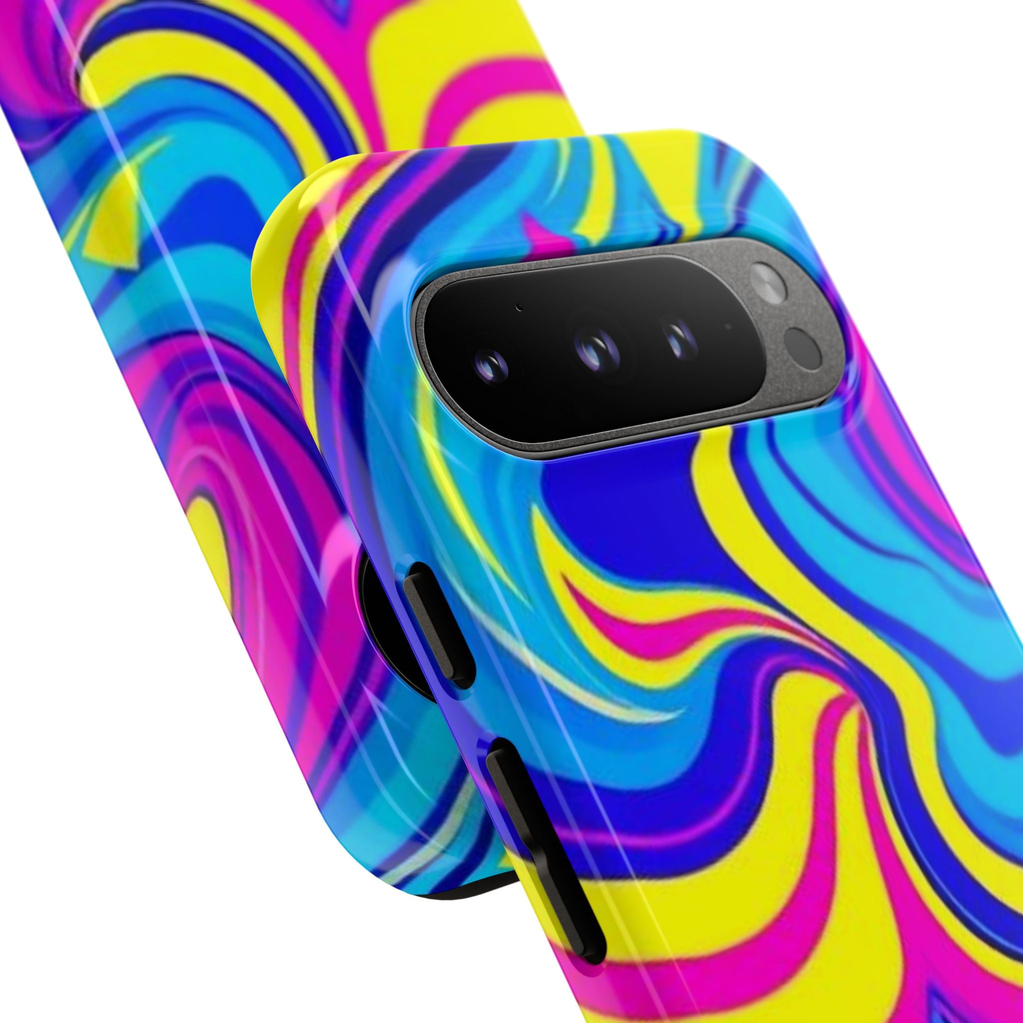 Psychedelic Swirl Tough Case for Android