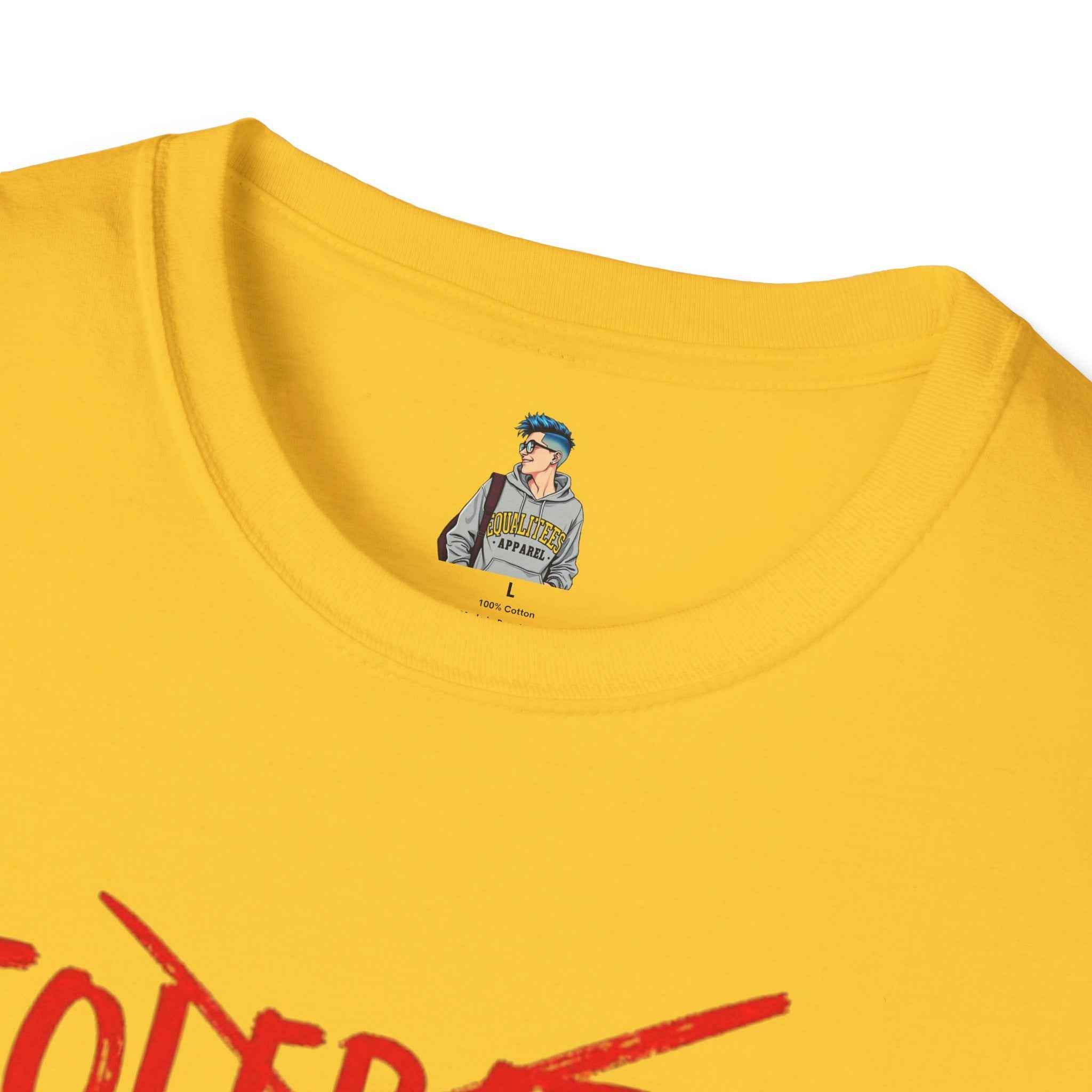 Celebrated T-Shirt — Not tolerated, Celebrated Slogan Tee