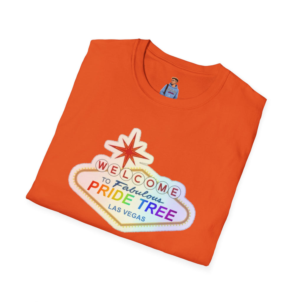 Welcome to Fabulous Pride Tree Las Vegas T-Shirt