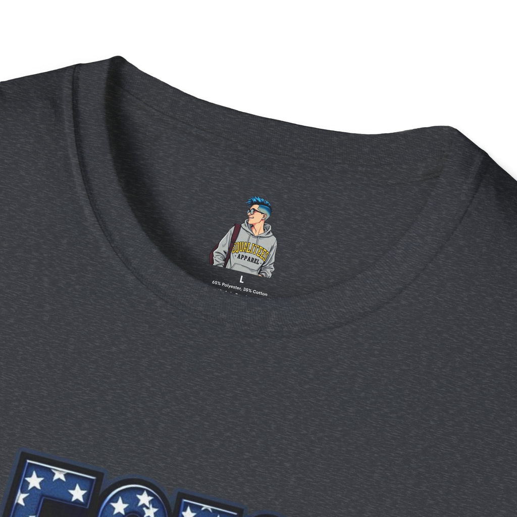 Patriotic Unisex T-Shirt - 50501 We The People Rise - American Flag Design
