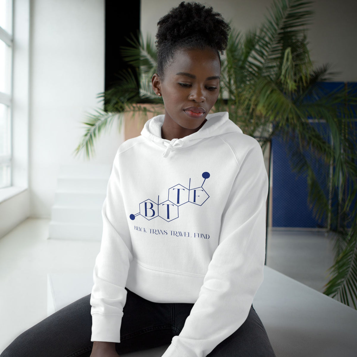 BTTF - Black Trans Travel Fund Unisex Pullover Hoodie
