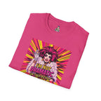 I'm Not Dramatic, I'm Theatrically Inclined! Unisex Softstyle T-Shirt