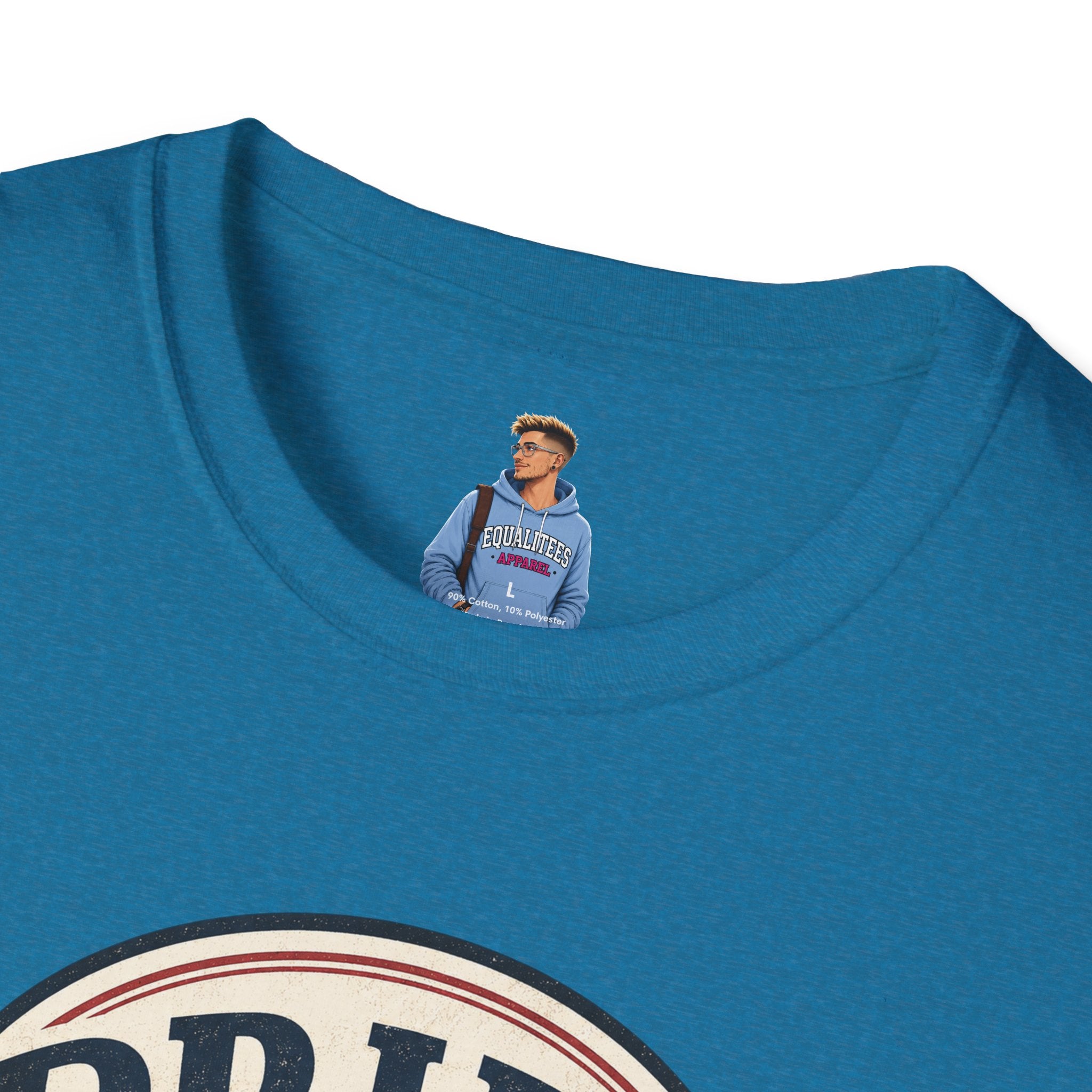 Pride Is for Everyone T-Shirt — Inclusive Retro Pride Tee