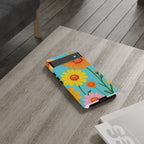 Floral Daisy Tough Case for Android