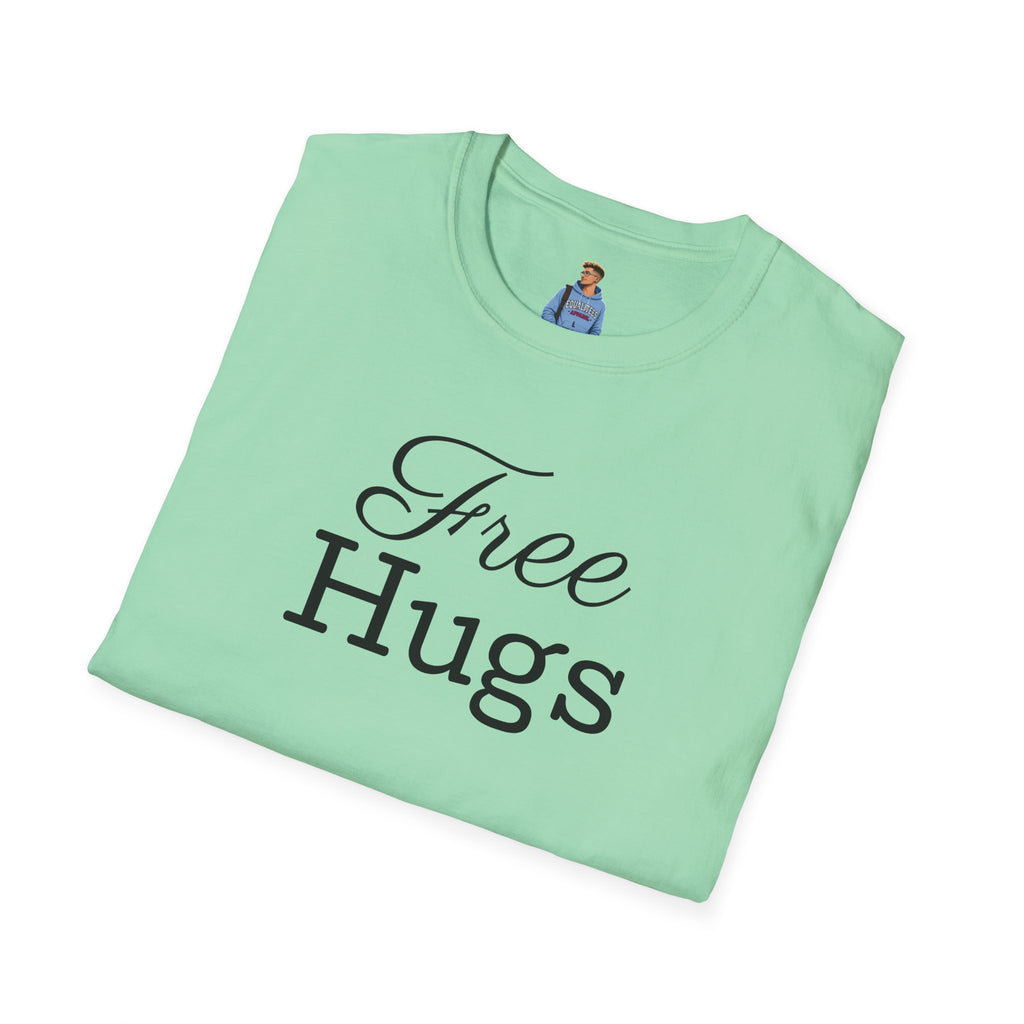 Emotional Support Human Free Hugs Unisex Softstyle T-Shirt