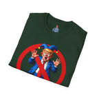 NO CROWN FOR THE CLOWN T-Shirt - NO KINGS IN AMERICA