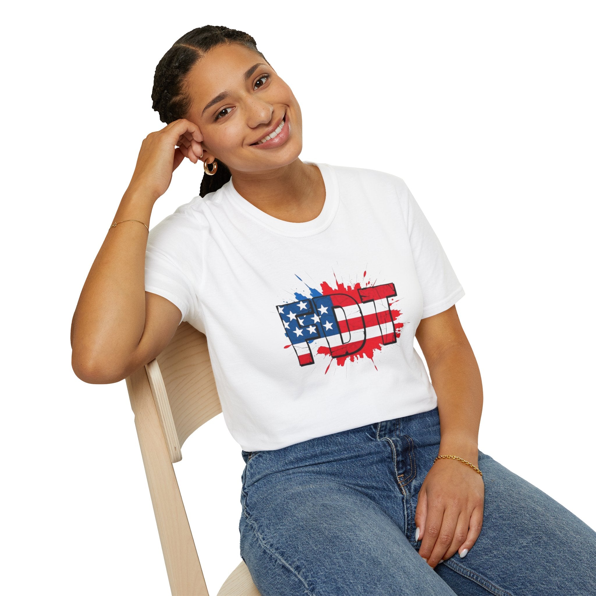 FDT END FASCISM Political Statement Tee