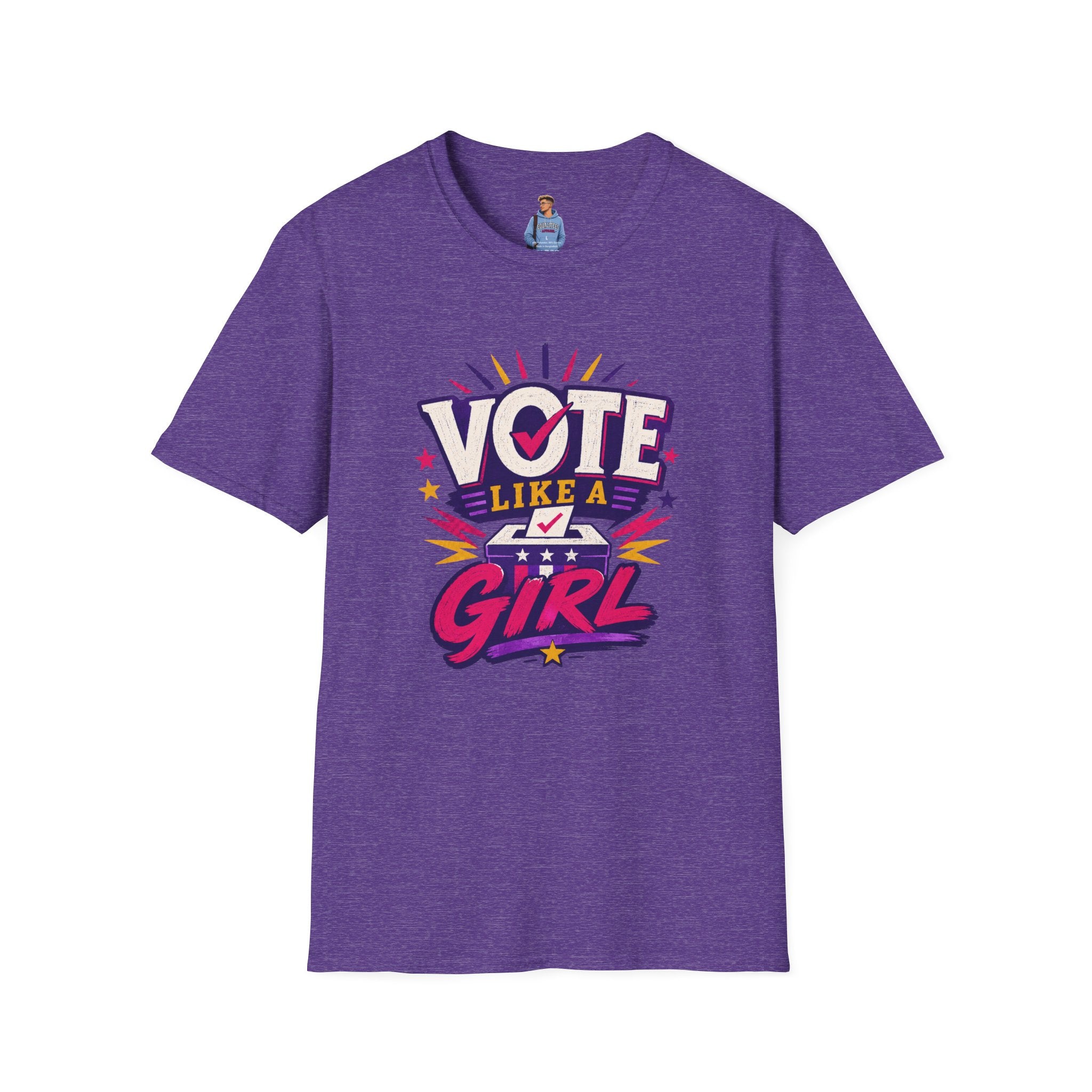 Vote Like a Girl T-Shirt